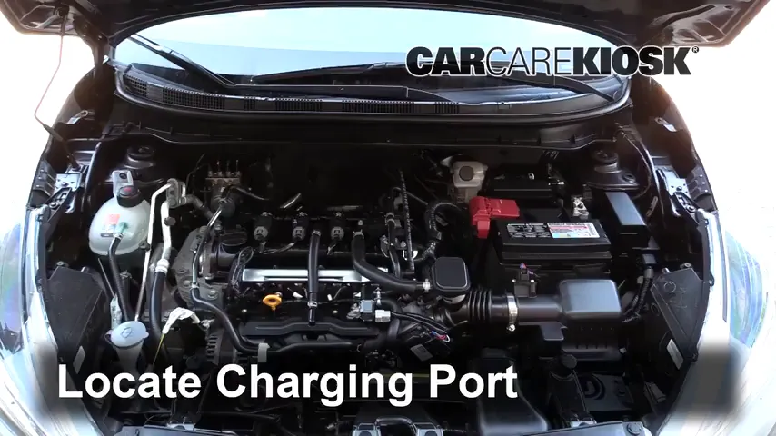 2019 Nissan Kicks S 1.6L 4 Cyl. Aire Acondicionado Agregar Freón